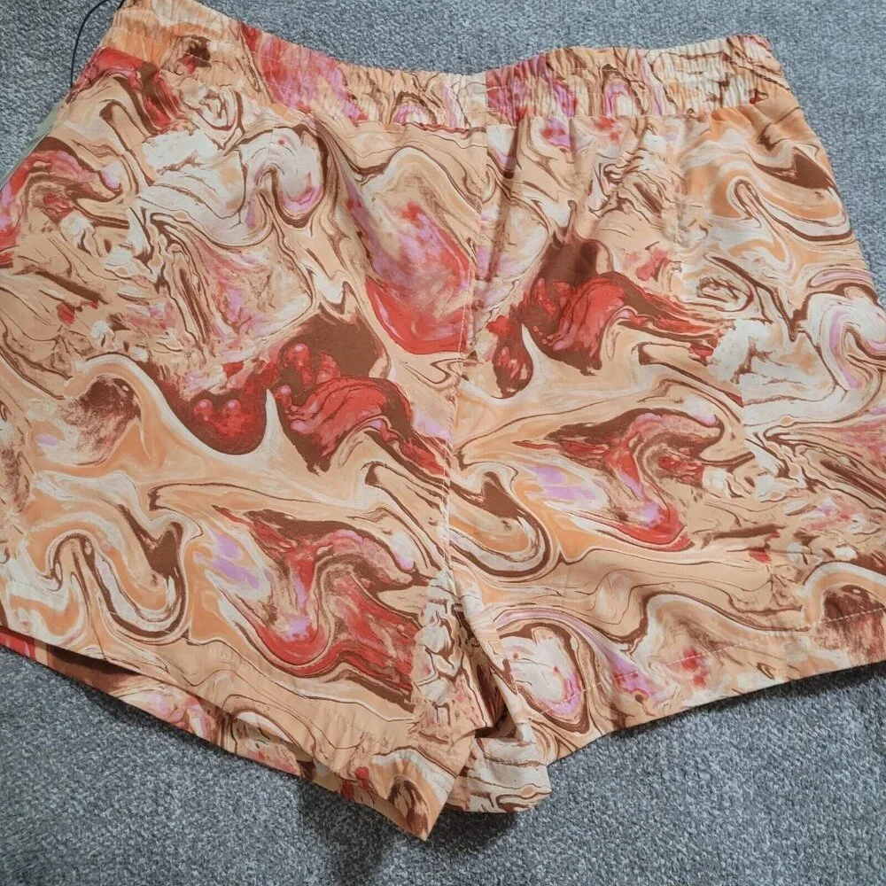 NWT Alpine Design Woven Shorts Shortie Womens Large UPF 50+ Ecodry 3.5 Inseam‎